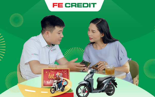 FE CREDIT và nỗ lực khẳng định vị thế dẫn đầu thị trường cho vay mua xe máy