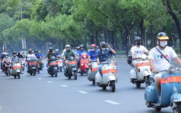 Hành trình của Vespa tại Việt Nam: 17 năm gắn kết sâu sắc với người dùng