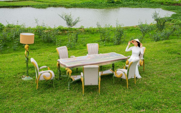 "Đòng Đòng" của LandFurniture: Từ hạt gạo tự hào đến Nội thất sáng tạo Việt