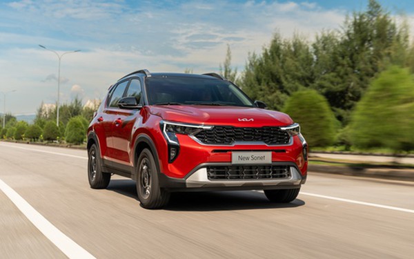 Kia Sonet 2024 sở hữu nhiều trang bị