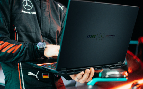 Laptop phiên bản giới hạn Mercedes-AMG Motorsport 2024 đã có mặt tại Việt Nam