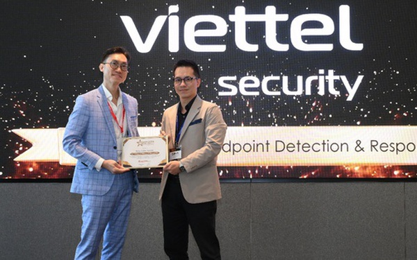 VCS nhận giải CybersecAsia Readers’ Choice Awards với Giải pháp phòng chống mã độc