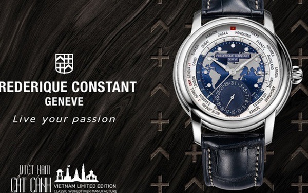 Đồng hồ Frederique Constant Vietnam Limited Edition 2025: Dấu ấn tự hào của doanh nhân Việt