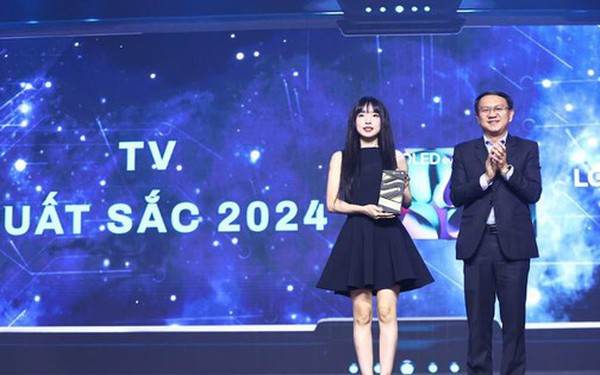 TV LG nhận cú đúp giải thưởng tại Tech Awards 2024