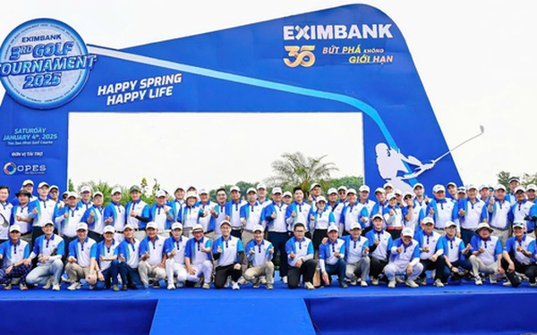 Giải Eximbank Golf Tournament 2025 – Lần Thứ 3 – Chạm vào những khoảnh khắc vàng