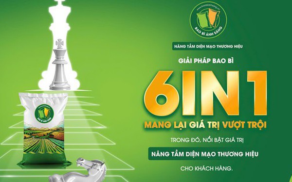 Một doanh nghiệp giới thiệu giải pháp bao bì 6IN1 đột phá