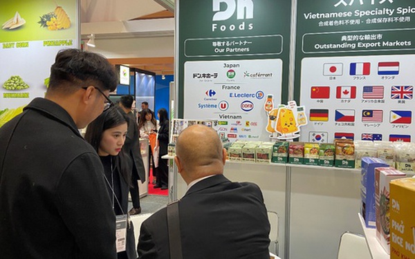 Trở lại FOODEX JAPAN 2025, Dh Foods hướng đến việc mở rộng thị trường Nhật