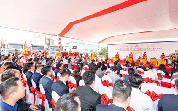 Khoảnh khắc ấn tượng tại Lễ Khởi công dự án Happy One Sora