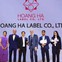 Hoàng Hà Label Co. được vinh danh "Nơi làm việc tốt nhất châu Á"