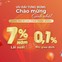 Agriseco tung ra chương trình siêu ưu đãi với lãi suất 7% và phí giao dịch 0,1%