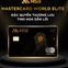 Tận hưởng đặc quyền không giới hạn cùng thẻ MSB Mastercard World Elite