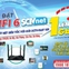 Wifi Internet SCTV:  Tăng tốc gấp đôi – Giá không đổi