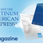 Bộ đôi thẻ Platinum American Express® - Mảnh ghép hoàn hảo cho hệ sinh thái thanh toán Sacombank