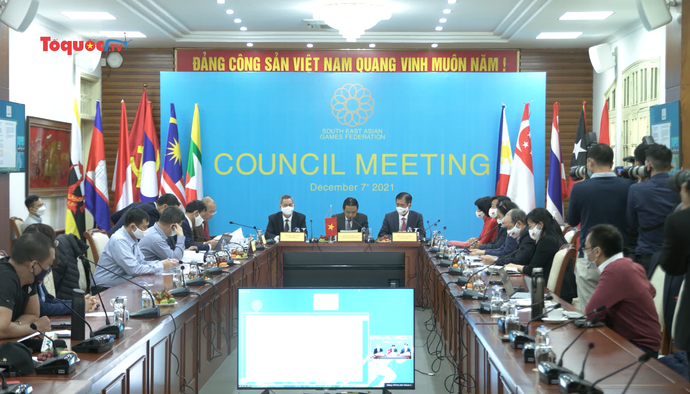Hội nghị Hội đồng Liên đoàn thể thao Đông Nam Á (SEAGF)
